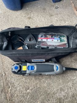 Dremel oscillating tool