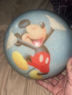 Mickey Bowling Ball