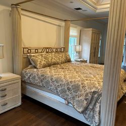 🛏️ WAS $20,000 - Luxury Bedroom Set - Elegant 6 Piece Suite - Asking Best Offer