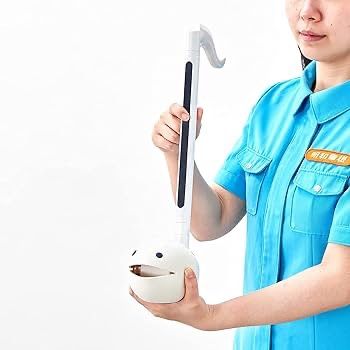 Otamatone Deluxe [English Manual] Electronic Musical Instrument Synthesizer from Japan by Cube/Maywa Denki, White
