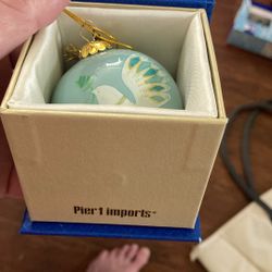 Many Handmade Rare Glass Christmas Ornaments 