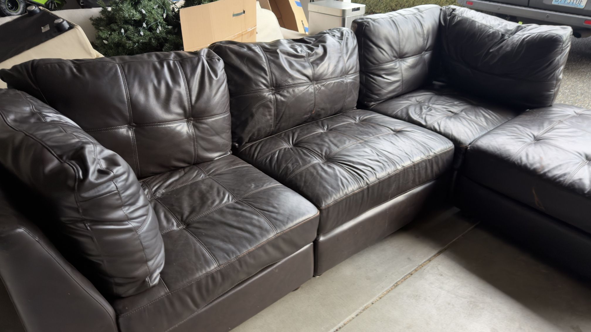 Sectional Modular Couch Sofá (Free Delivery)🚚