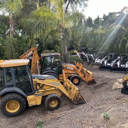 Skid Steer Mini Excavator Backhoe Skip Loader 