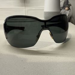 Vintage Gucci Shield GG 1825/S Sunglasses
