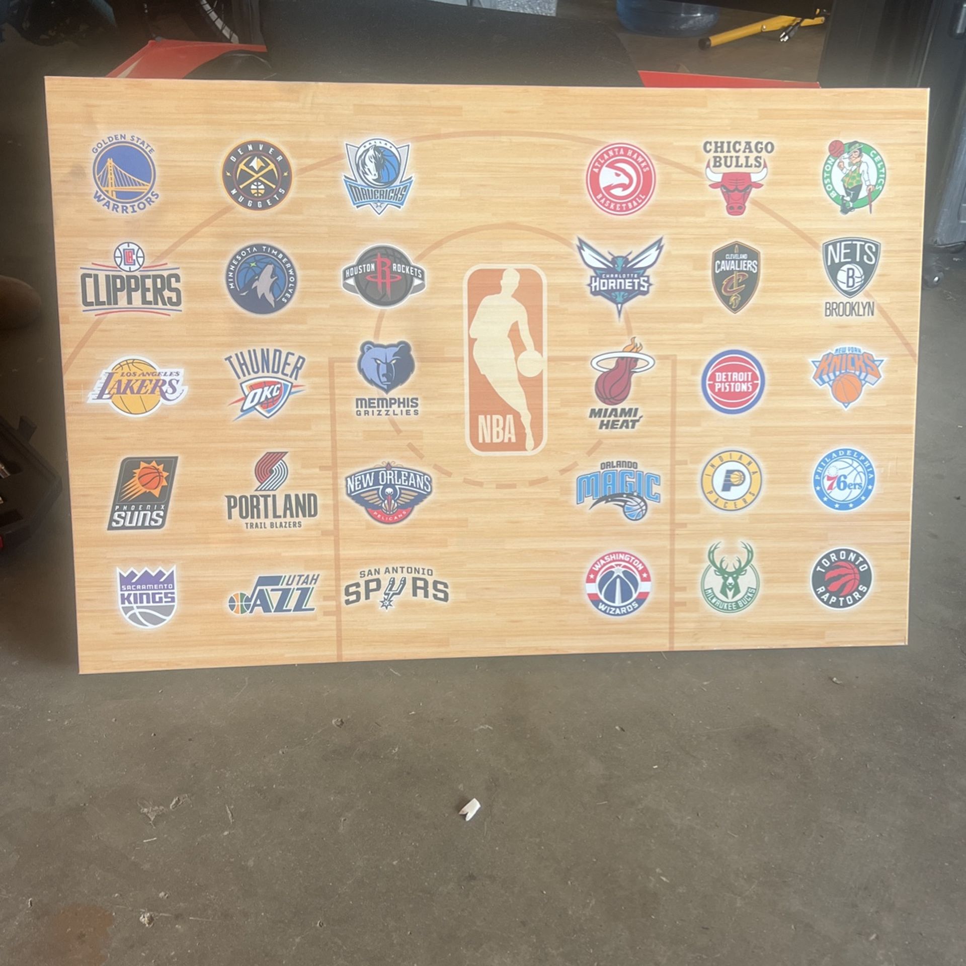 Basketball Wall Decor