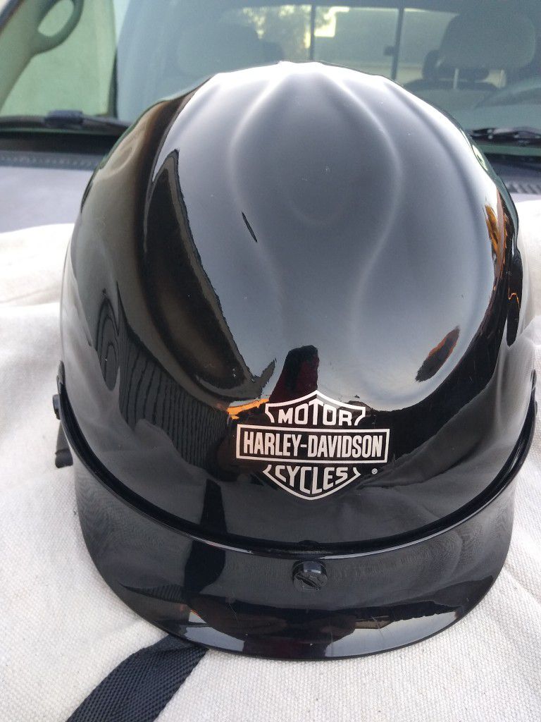 Harley Davidson Half Helmet 