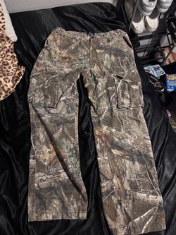 Realtree Edge Camo Cargo Hunting Pants