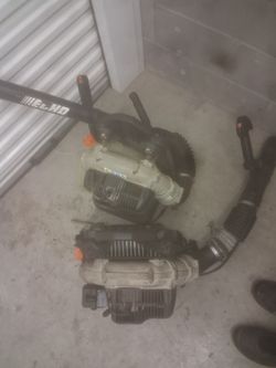 ECHO BACKPACK BLOWERS