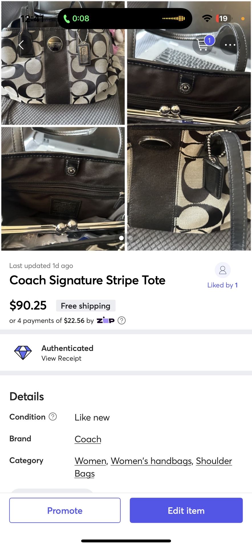 OBO: Coach Pocketbook-0bo