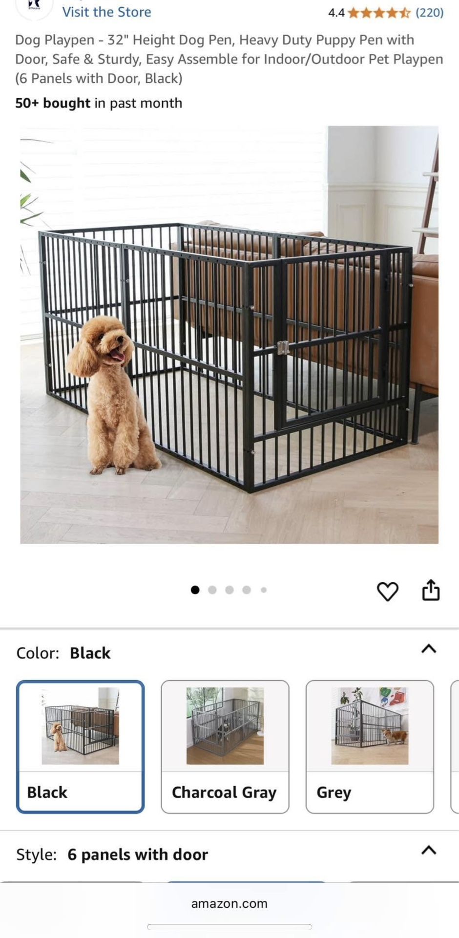 Dog Kennel / Playpen