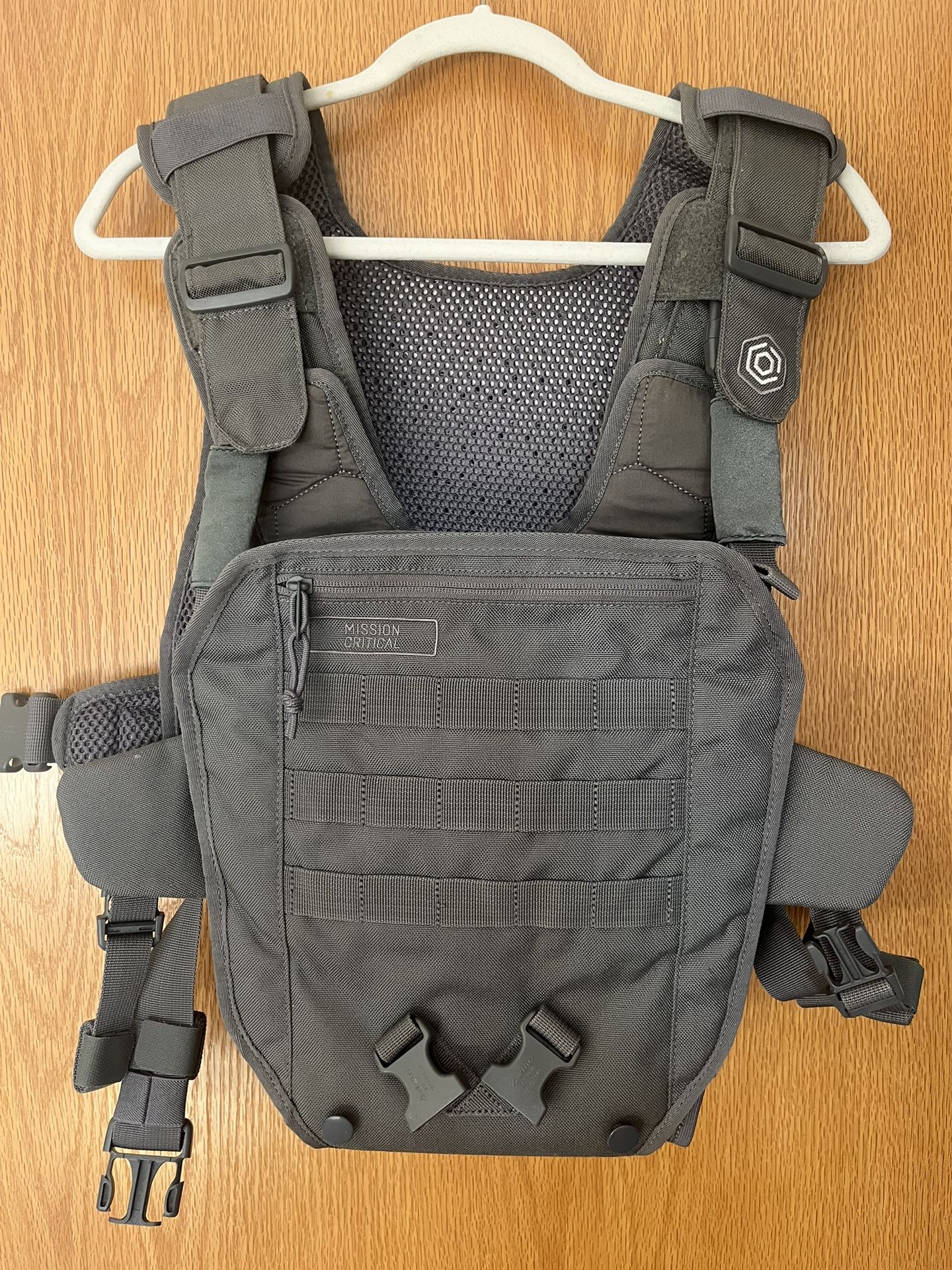 Mission Critical Baby carrier