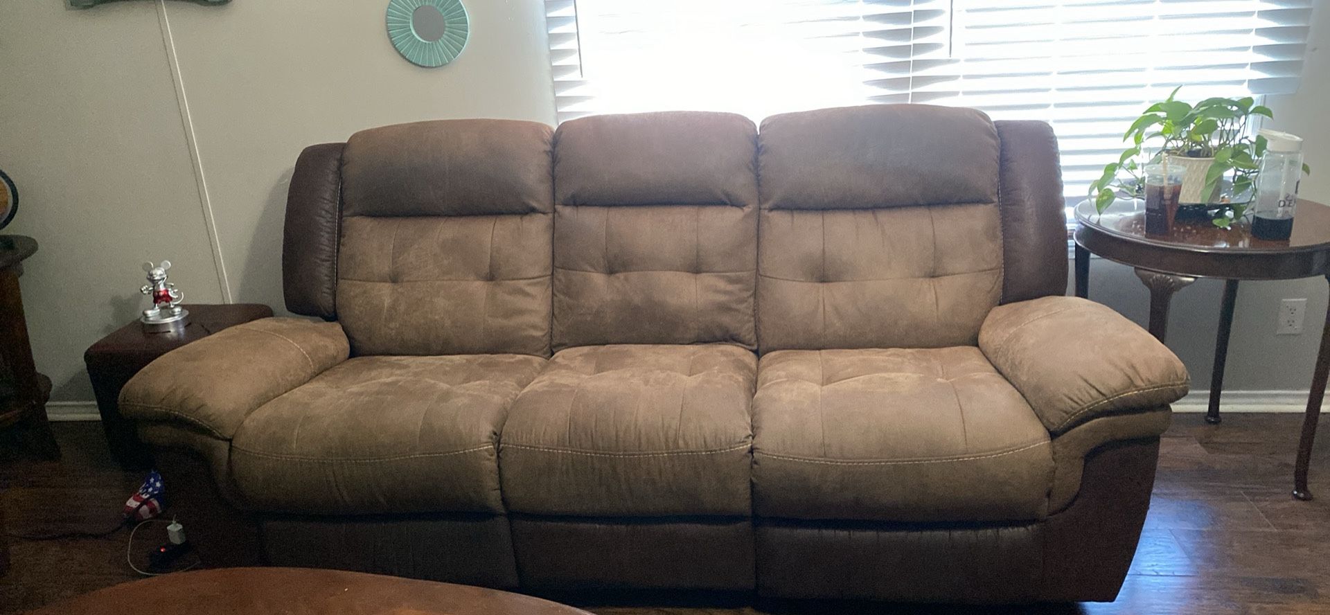 Reclining Couch Set