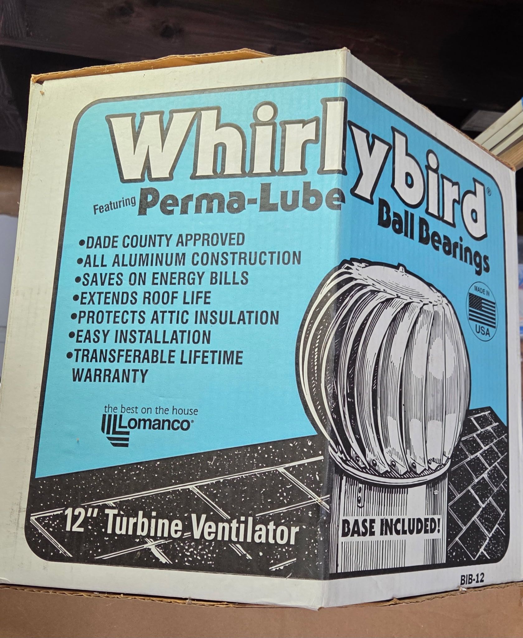 Whirlybird Roof Ventilator