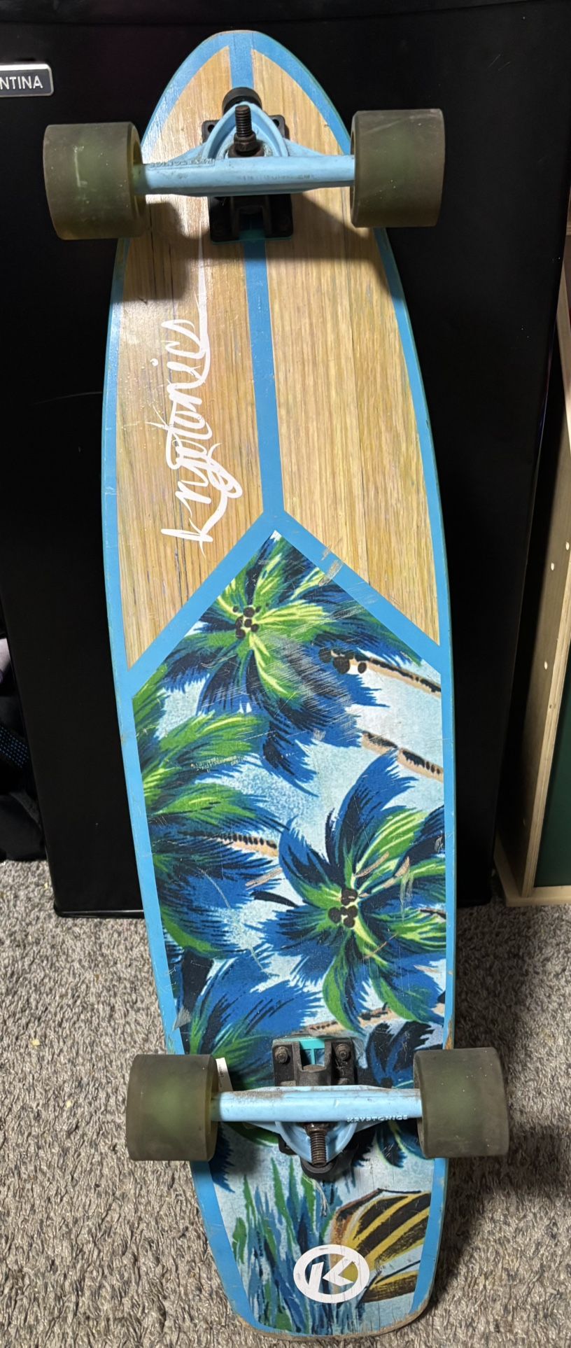 Keyptonic Skateboard