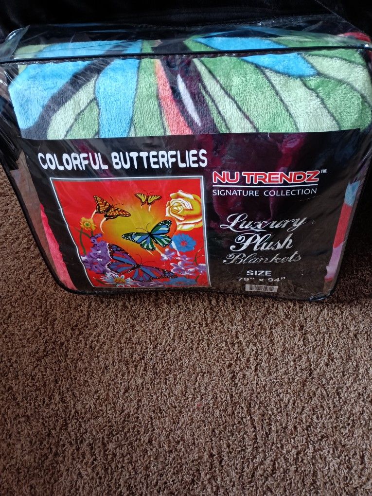 Blanket For Sale Vary Nice 25.00 Need Gone