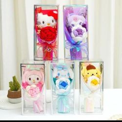 Hello Kitty Floral Bouquets 