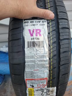 New FALKEN TIRE 235/65/17