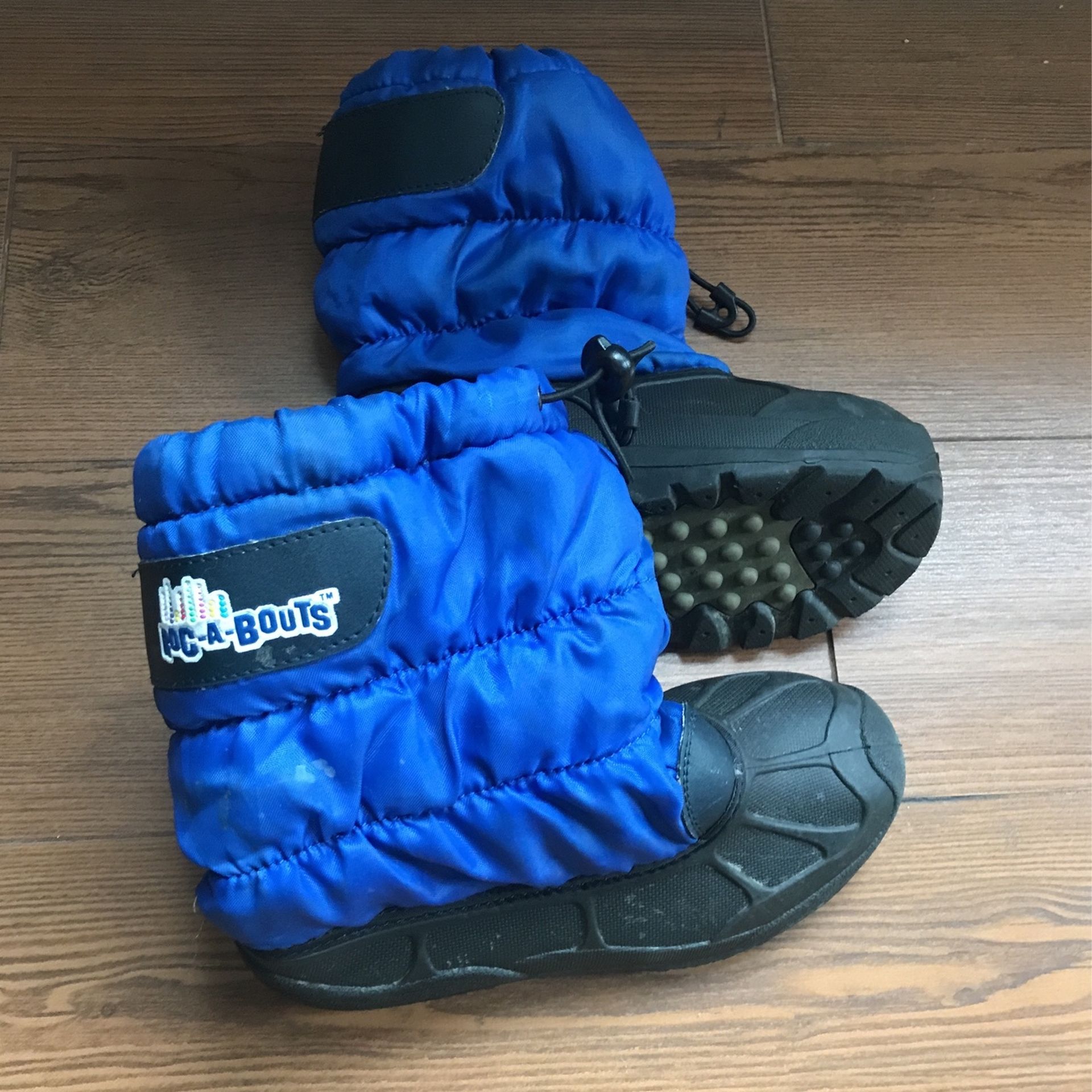 Kids Children Snow Boots Size 1