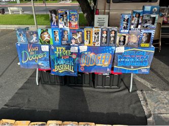 Dodgers Bobbleheads for sale or trade DIFFERENT PRICES
