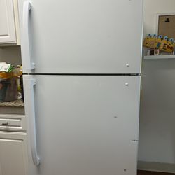 White Fridge