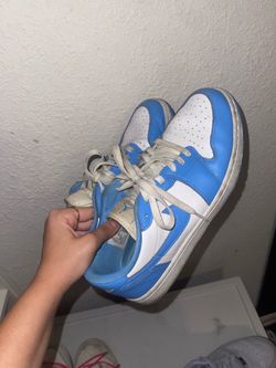 Air Jordan 1 Low University Blue Sneakers