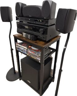 ONKYO / POLK AUDIO Home Theater Setup in Great Condition
