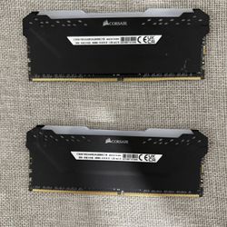 Corsair Ram DDR4 16GB