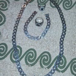 Mens Stainless Steel Jewelry 