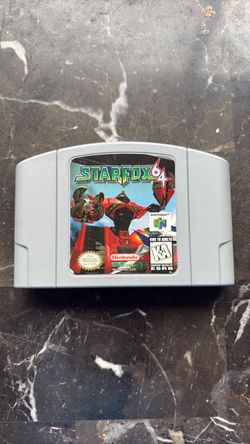 Star Fox 64 Nintendo 64 Cartridge