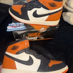 Jordan 1 Retro High OG Shattered Backboard (2025) Men’s 8.5 New 🆕 