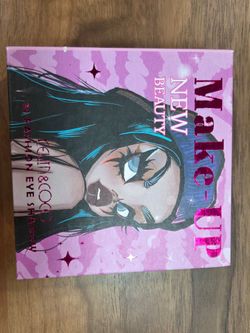 Eyeshadow palette $10