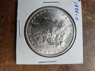 MORGAN 1898-O - UNC SILVER DOLLAR G7