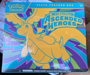Pokemon Ascended Heroes Elite Trainer Box