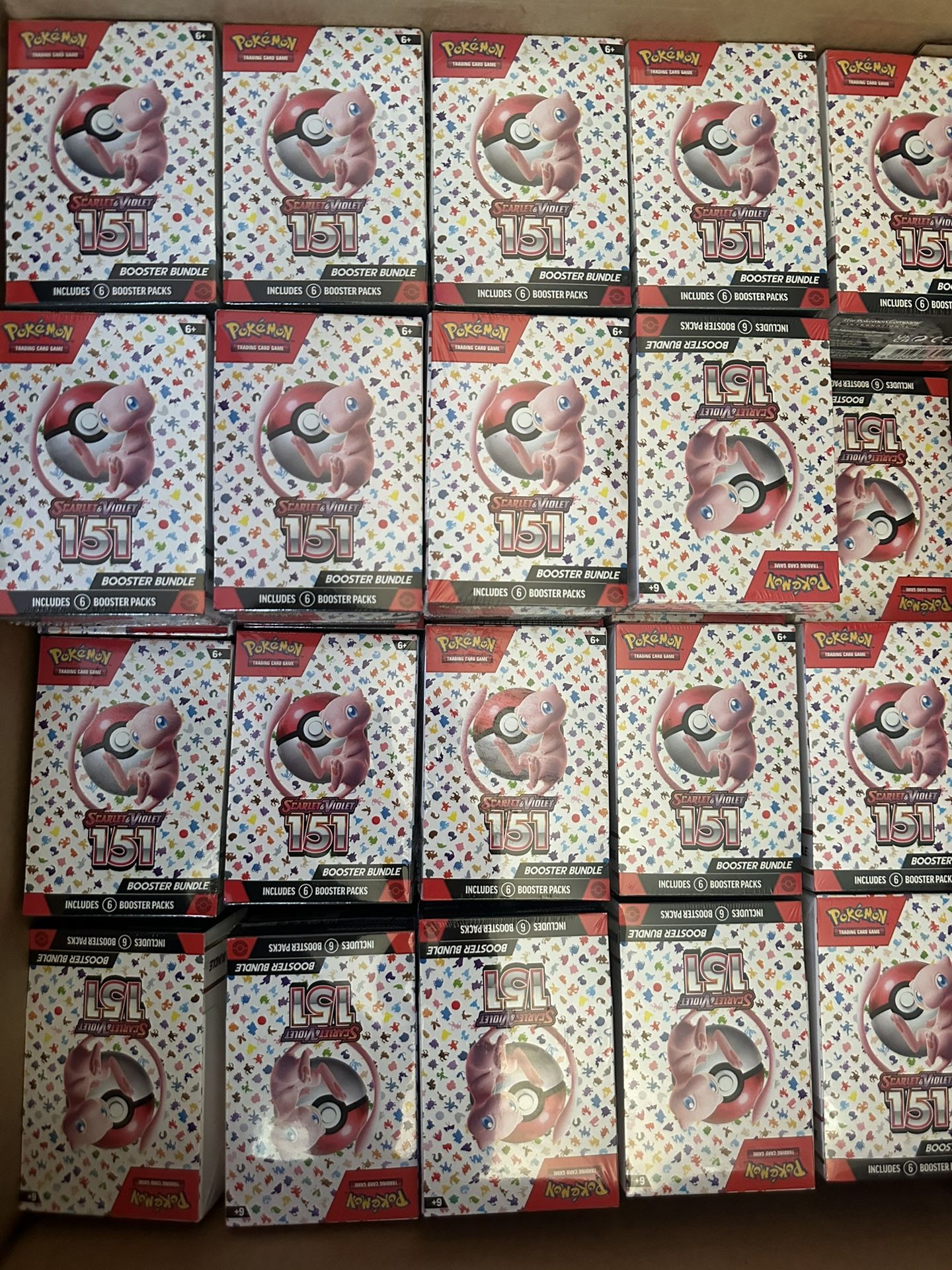 151 Booster Bundles 