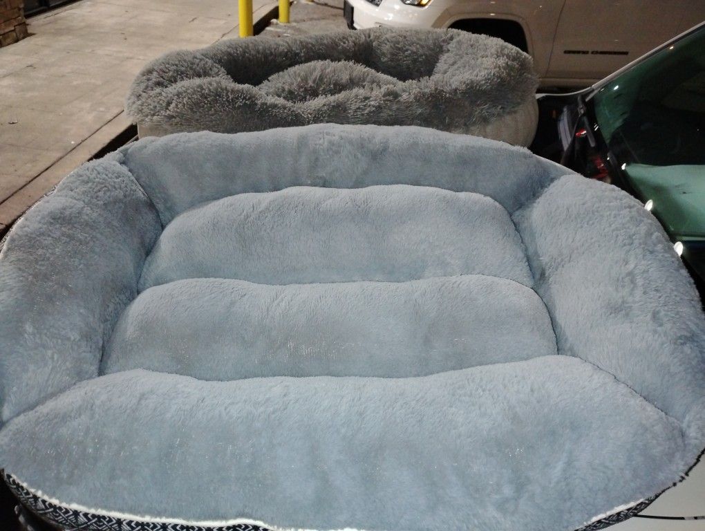 2 Large Doggy Beds