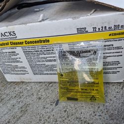 GS Neutral Cleaner Concentrate (pH Neutral Floor Cleaner)