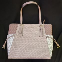 Michael Kors Voyager Medium Two-Tone