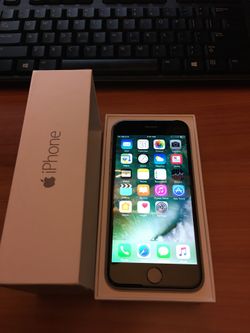 iPhone 6 16Gb AT&T Brend new