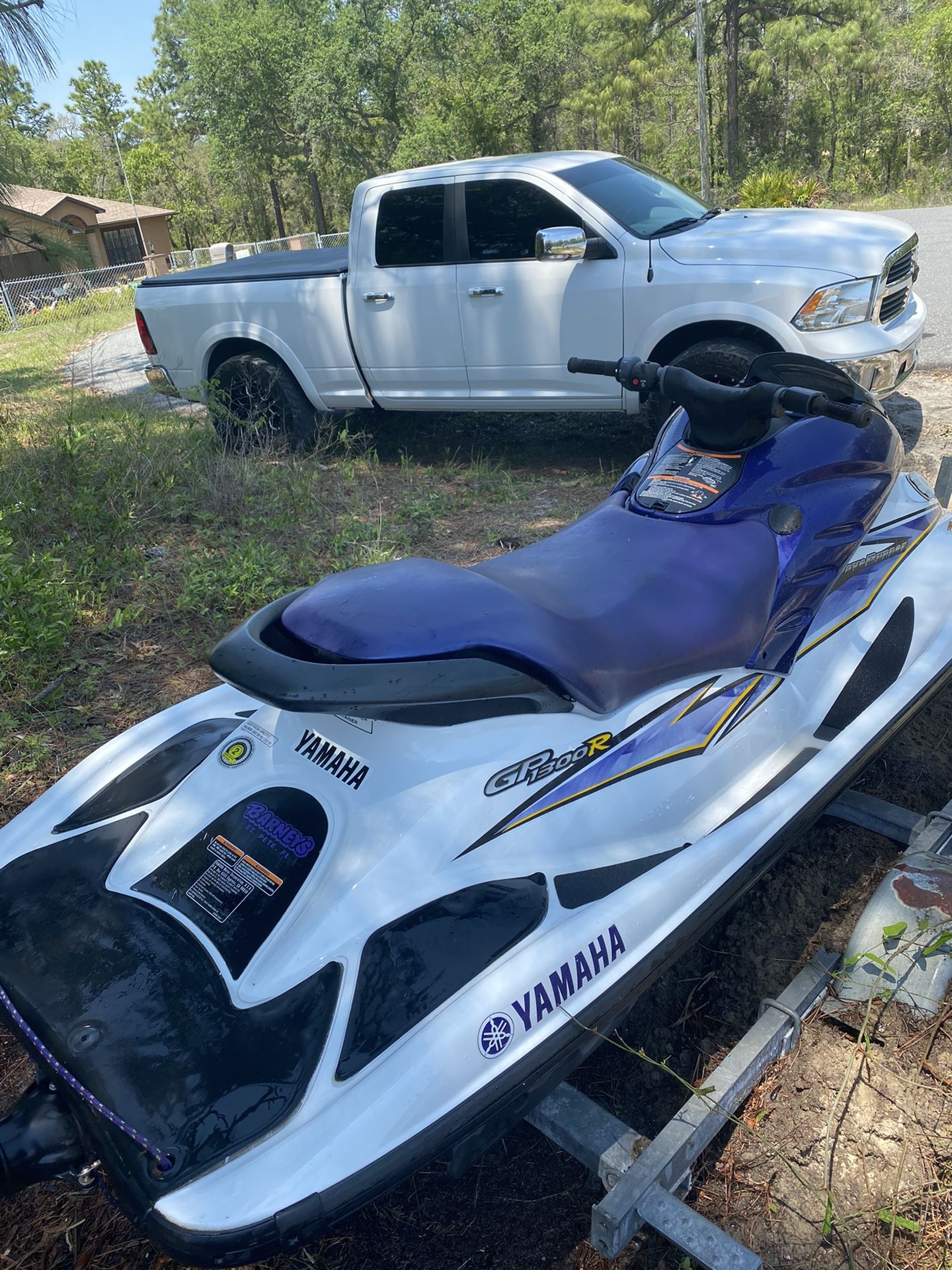 03 Yamaha GP1300r for Sale in Spring Hill, FL OfferUp