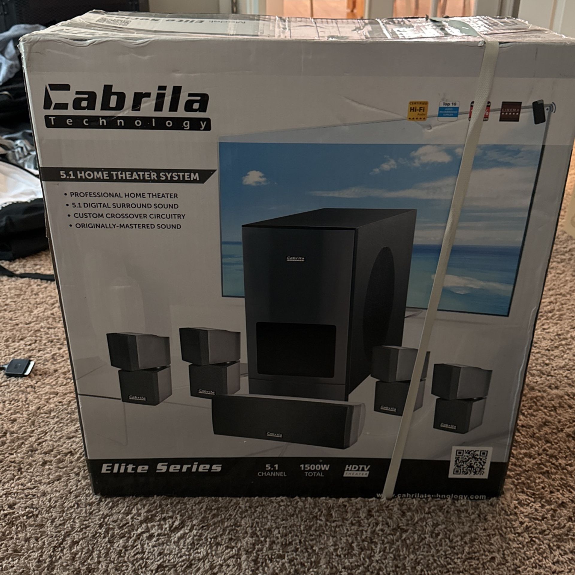 5.1 Surround Sound New In Box