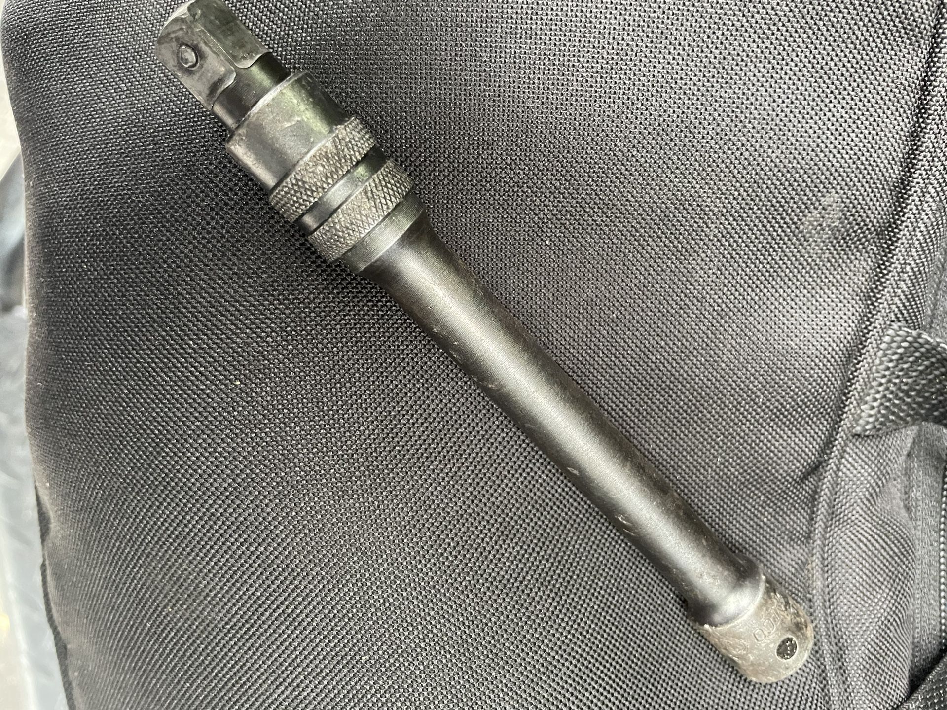 MATCO 3/8” Drive Impact Extension Locking Friction Ball Mechanics Used Snap On Craftsman DeWalt