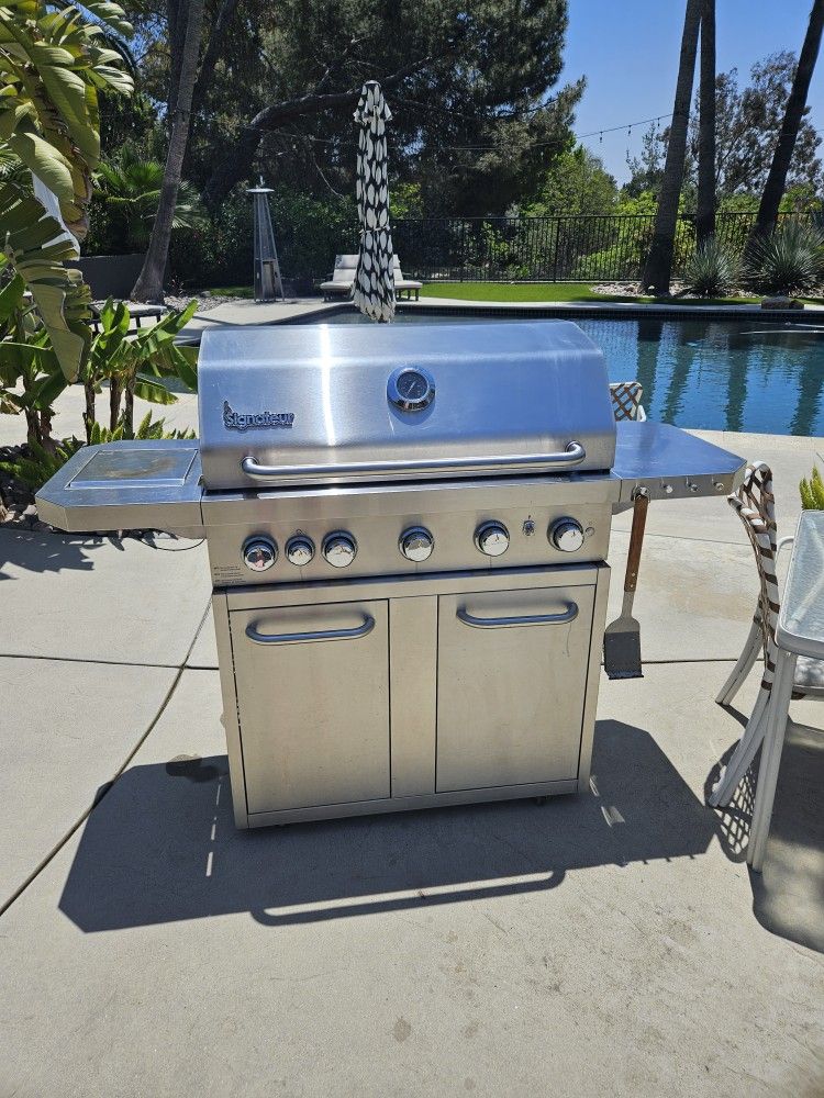 Costco Kirkland Signature Stainless Grill