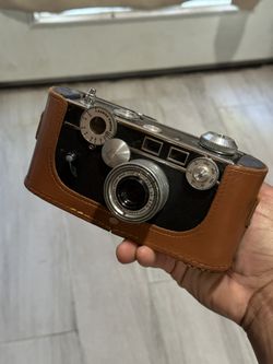 Argus Brick 35mm Film Camera