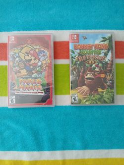 Nintendo Switch Games 