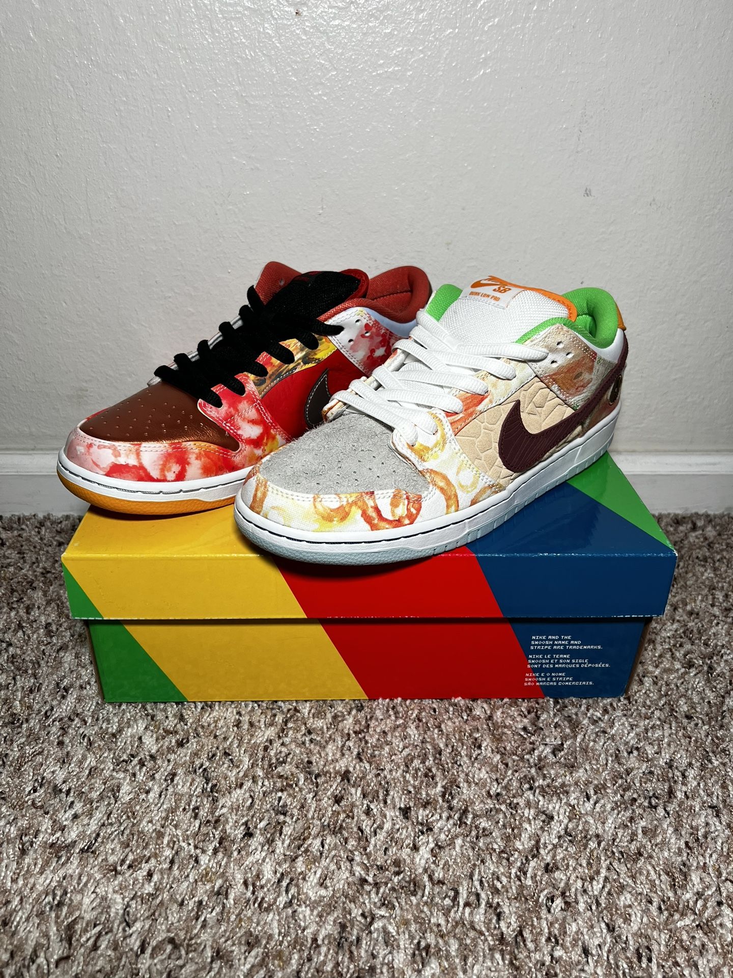 Nike SB Dunk low Street Hawker
