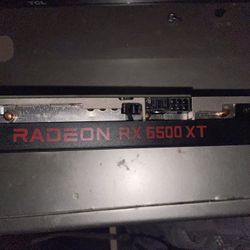AMD Radeon 6500 XT