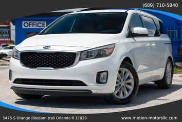 2016 Kia Sedona