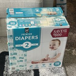 Size 2 Diapers 