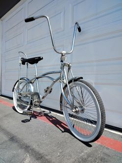 Prince Chrome Low Rider cruiser