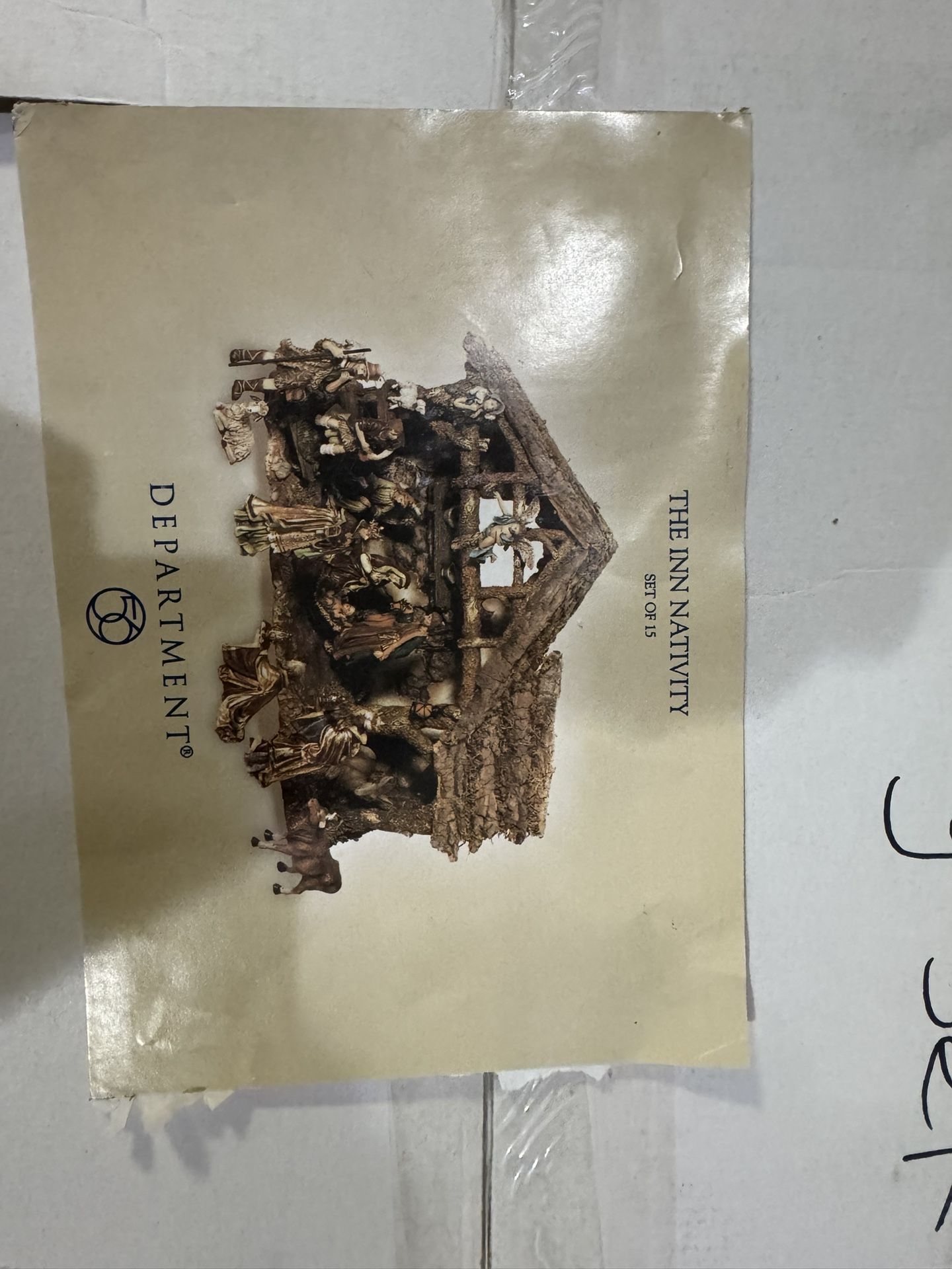 Brand New Department 56 Nativity Set